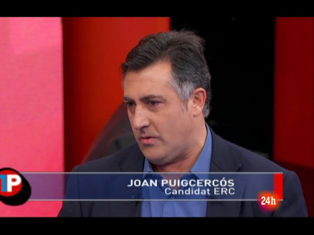 Ir al Video&nbsp;Joan Puigcerc&oacute;s: 'Yo le contestar&eacute; en catal&aacute;n'