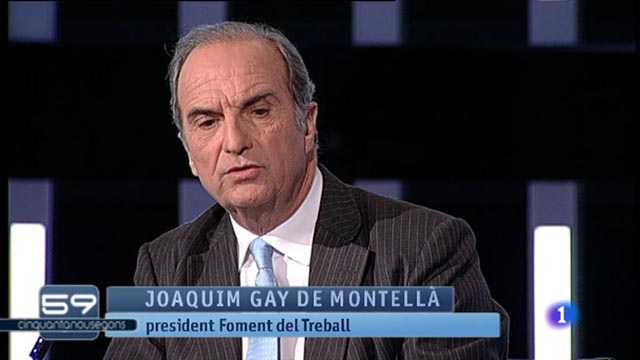 59 segons -  Joaquim Gay de Montell&agrave;