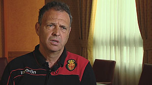 Ver v&iacute;deo  'Joaqu&iacute;n Caparr&oacute;s: "La derrota en la Europa League ser&aacute; un acicate para la Copa"'