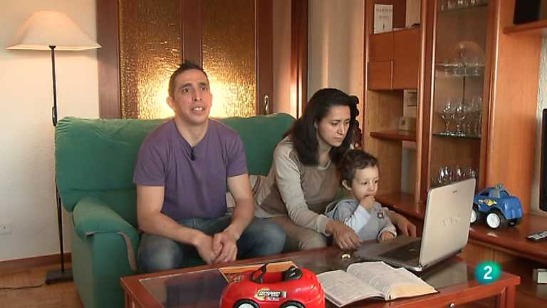 Buenas noticias TV - Testimonio de Joaqu&iacute;n y Eliana