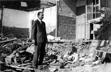 Joaquin Soler Serrano a les inundacions del vall&egrave;s