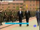 Ir al Video&nbsp;Joe Biden con las tropas espa&ntilde;olas