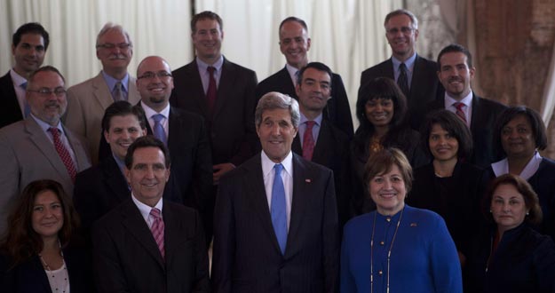 JOHN KERRY ASISTE A LA ASAMBLEA GENERAL DE LA OEA
