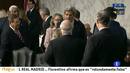 Ir al Video&nbsp;John Kerry se presenta en el Senado para tomar el testigo de Hillary Clinton