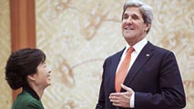 Ir al Video&nbsp;John Kerry visita Se&uacute;l para demostrar su alianza frente a Pyongyang