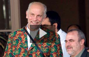 Ver v&iacute;deo  'John Malkovich presenta "Quemar despu&eacute;s de leer"'