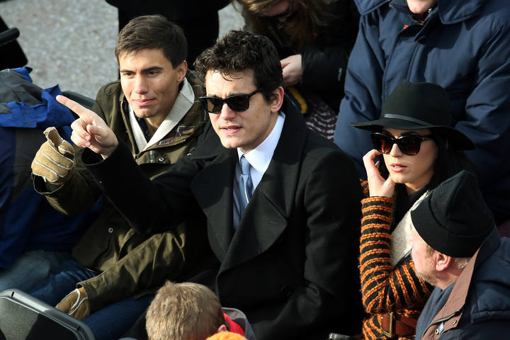 John Mayer y Katy Perry