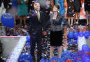 John McCain y Sarah Palin en la Convenci&oacute;n Republicana de Saint Paul, Minnesota.