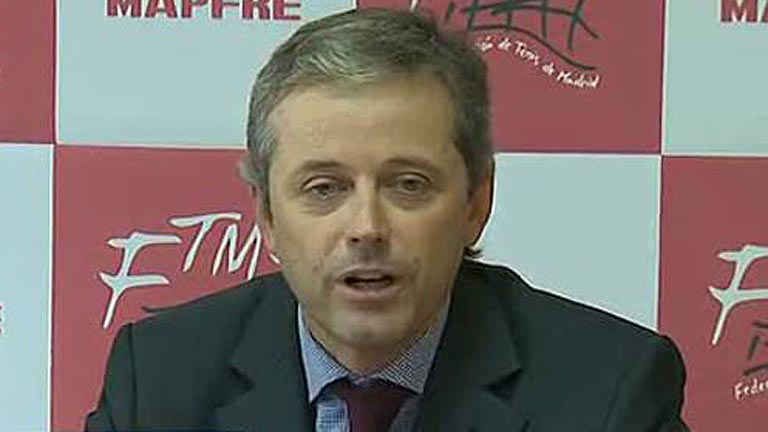 John Rigau, candidato a la Federaci&oacute;n Espa&ntilde;ola de tenis
