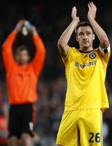 John Terry, el eterno capit&aacute;n de los 'blues'