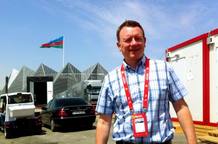 Jon Ola Sand, Supervisor Ejecutivo del Festival de Eurovisi&oacute;n