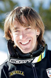 Jon Santacana, miembro del equipo de los Juegos Paral&iacute;mpicos de vancouver