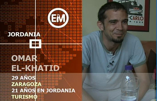 Espa&ntilde;oles en el mundo - Jordania - Omar
