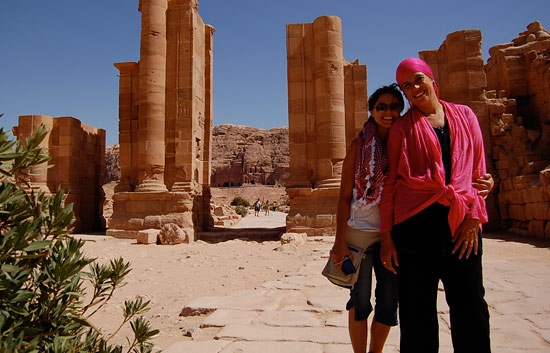 Espa&ntilde;oles en el mundo - Jordania