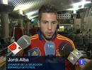 Ir al Video&nbsp;Jordi Alba convence a Del Bosque