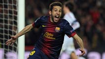 Ir al Video&nbsp;Jordi Alba marca en el descuento (4-0)