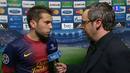 Ir al Video&nbsp;Jordi Alba: "Se ha vuelto a ver al Bar&ccedil;a de siempre"