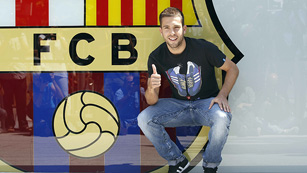 Ver v&iacute;deo  'Jordi Alba ya ejerce de cul&eacute;'