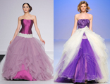 Jordi Dalmau. el color en los trajes de novia