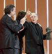 Jordi Dauder recoge su premio