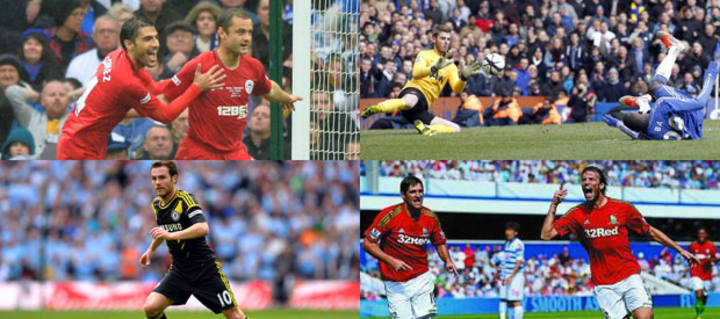 Jordi G&oacute;mez, De Gea, Mata y Michu, algunas de las estrellas espa&ntilde;olas de la Premier