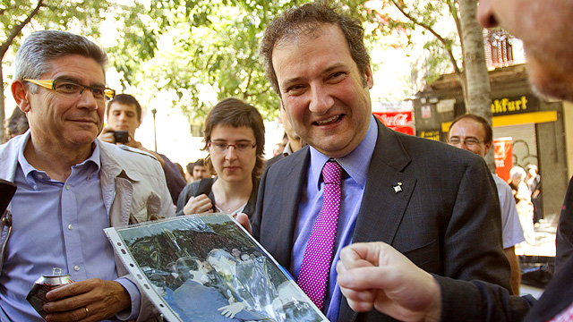 Hereu (PSC): "Podemos ganar otra vez para una Barcelona progresista"