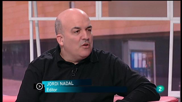 Para Todos La 2 -  Entrevista:  Jordi Nadal, editor