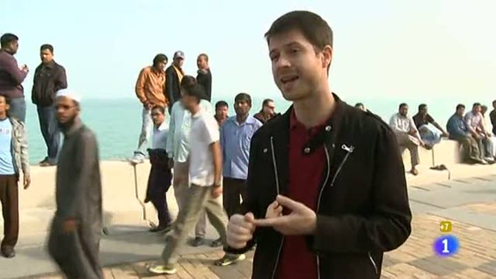 Espa&ntilde;oles en el mundo - Catar - Jordi