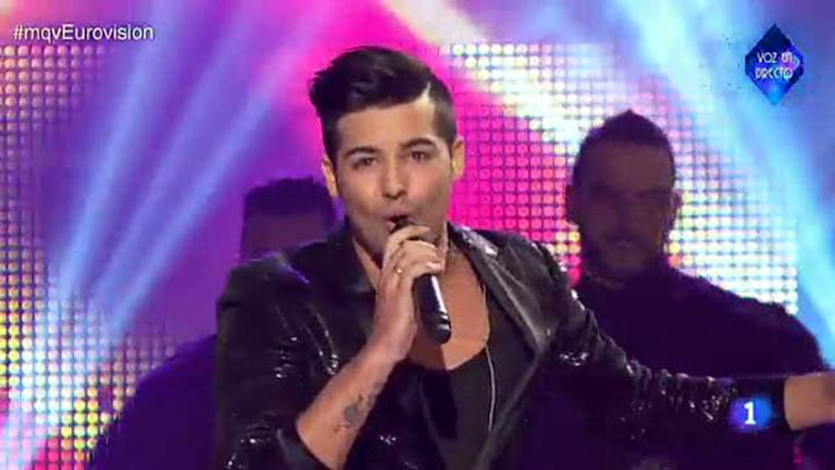 Mira quién va a Eurovisión 2014 - Jorge González canta "Aunque se acabe el mundo"
