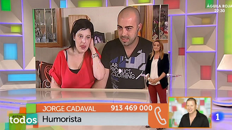 Jorge Cadaval, de Los Morancos, ayuda a Raquel con 6.000 euros