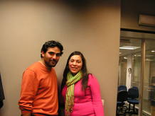 Jorge Dau y Dulce Abril