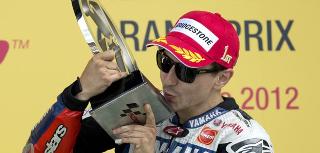 Jorge Lorenzo ganador en MotoGP en Silverstone