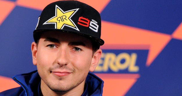 Jorge Lorenzo, l&iacute;der provisional en Moto GP
