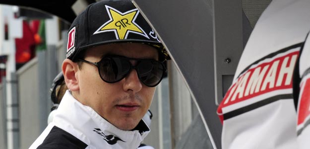 El piloto espa&ntilde;ol de MotoGP, Jorge Lorenzo