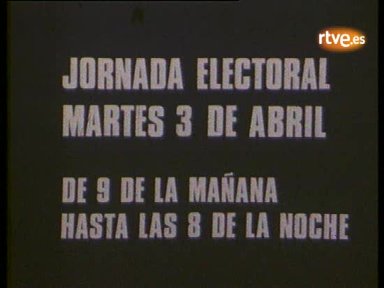 Jornada electoral de las primeras elecciones municipales en 1979