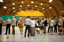 JORNADA ELECTORAL EN B&Eacute;LGICA