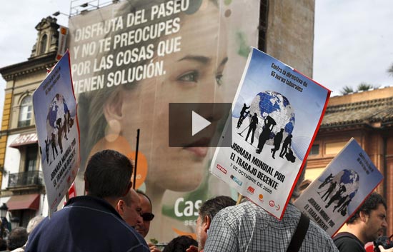 Jornada Mundial por el Trabajo Digno