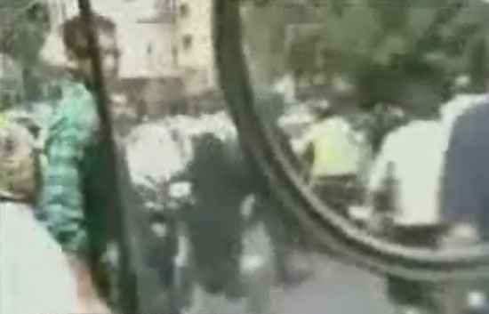 Im&aacute;genes de una nueva jornada de protestas en Ir&aacute;n