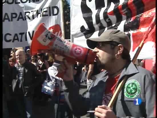 Jornada de protestas universitarias contra el plan de Bolonia
