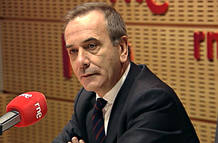 Jos&eacute; Antonio Alonso, portavoz parlamentario del PSOE.