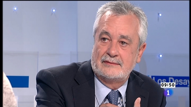 Los desayunos de TVE - Jos&eacute; Antonio Gri&ntilde;&aacute;n, Presidente de la Junta de Andaluc&iacute;a