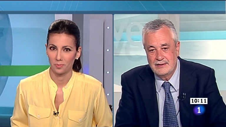 Los desayunos de TVE - Jos&eacute; Antonio Gri&ntilde;&aacute;n, candidato del PSOE a la Presidencia de la Junta de Andaluc&iacute;a
