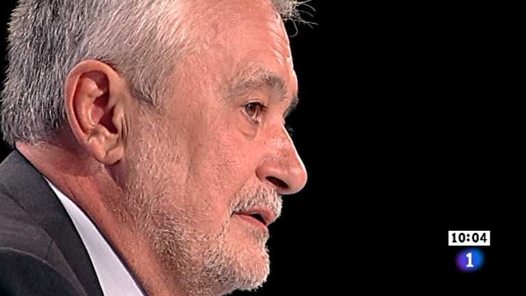 Los desayunos de TVE - Jos&eacute; Antonio Gri&ntilde;&aacute;n, presidente de Andaluc&iacute;a