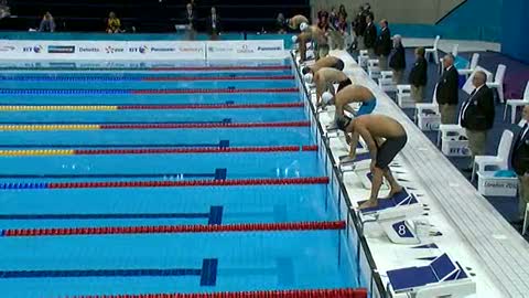 Ver v&iacute;deo  'Jos&eacute; Antonio Mari Alcaraz, bronce en 50 metros libres'