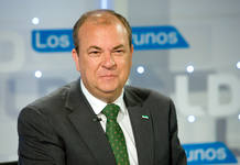 Jos&eacute; Antonio Monago Los desayunos de TVE