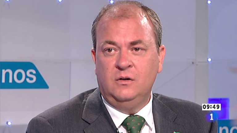 Los desayunos de TVE - Jos&eacute; Antonio Monago, presidente de la Junta de Extremadura