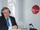 Jos&eacute; Blanco durante la entrevista