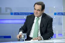 Jos&eacute; Bono Los desayunos de TVE