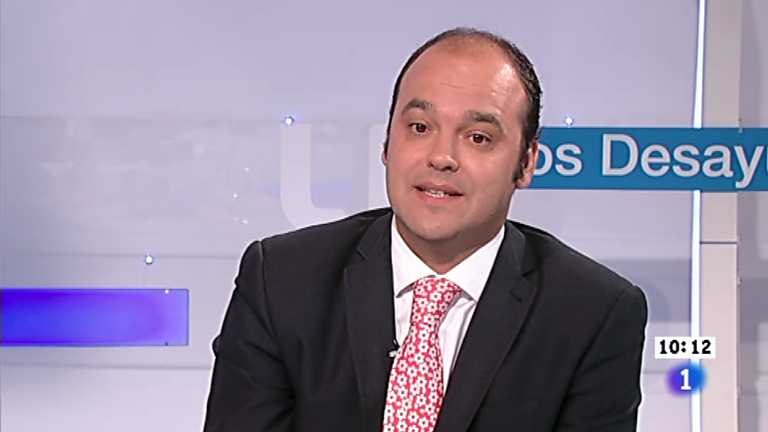 Los desayunos de TVE - Jos&eacute; Carlos D&iacute;ez, profesor de econom&iacute;a de la Universidad de Alcal&aacute; de Henares y analista financiero