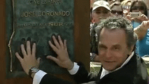Ir al Video&nbsp;Jos&eacute; Coronado recibe en M&aacute;laga el premio a su trayectoria